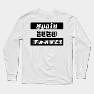 spain travel adventure Long Sleeve T-Shirt